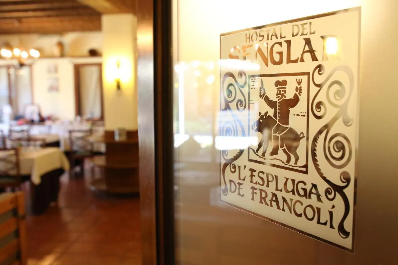 Hostal Del Senglar L'Espluga de Francoli 3*,